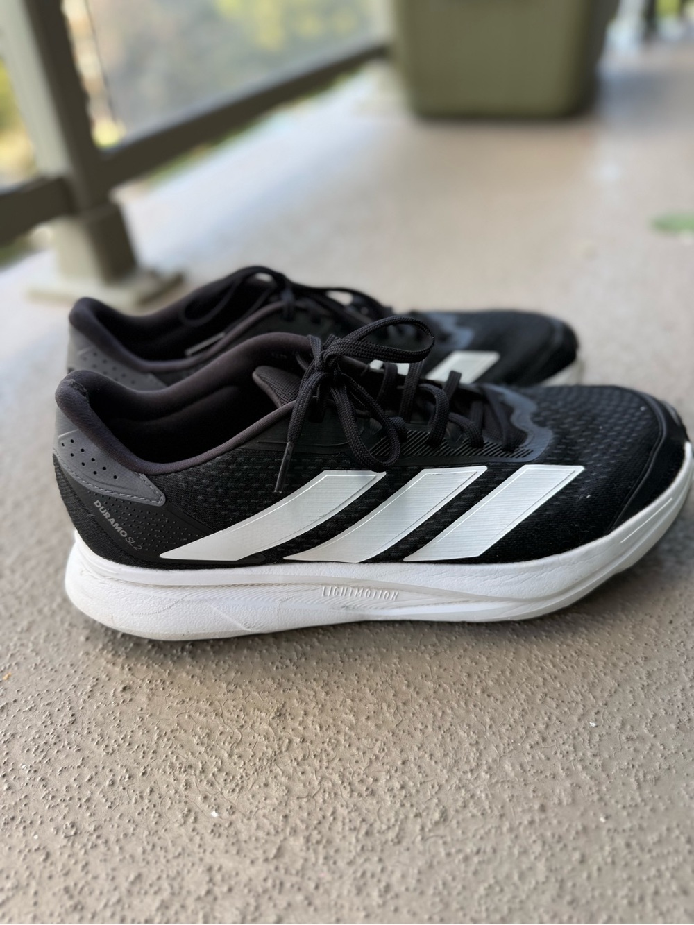 Adidas Men Duramo SL 2 Running Shoes Size 12
